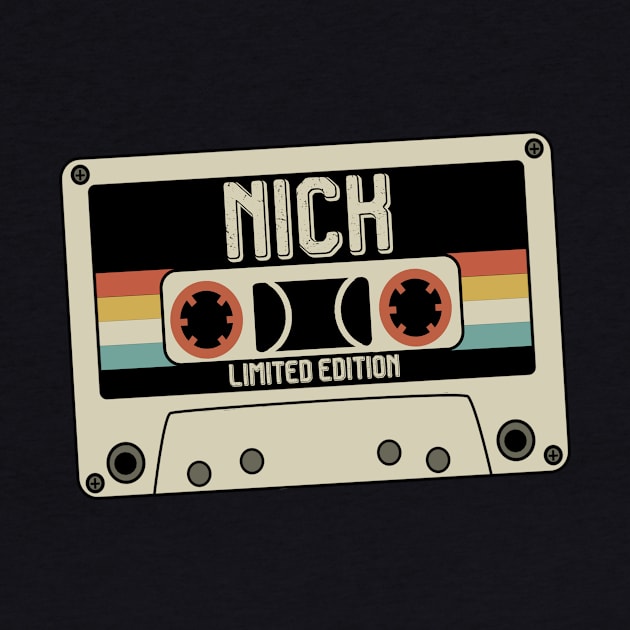 Nick -  Limited Edition - Vintage Style by Debbie Art